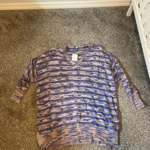 Never worn with tags Free People sweater